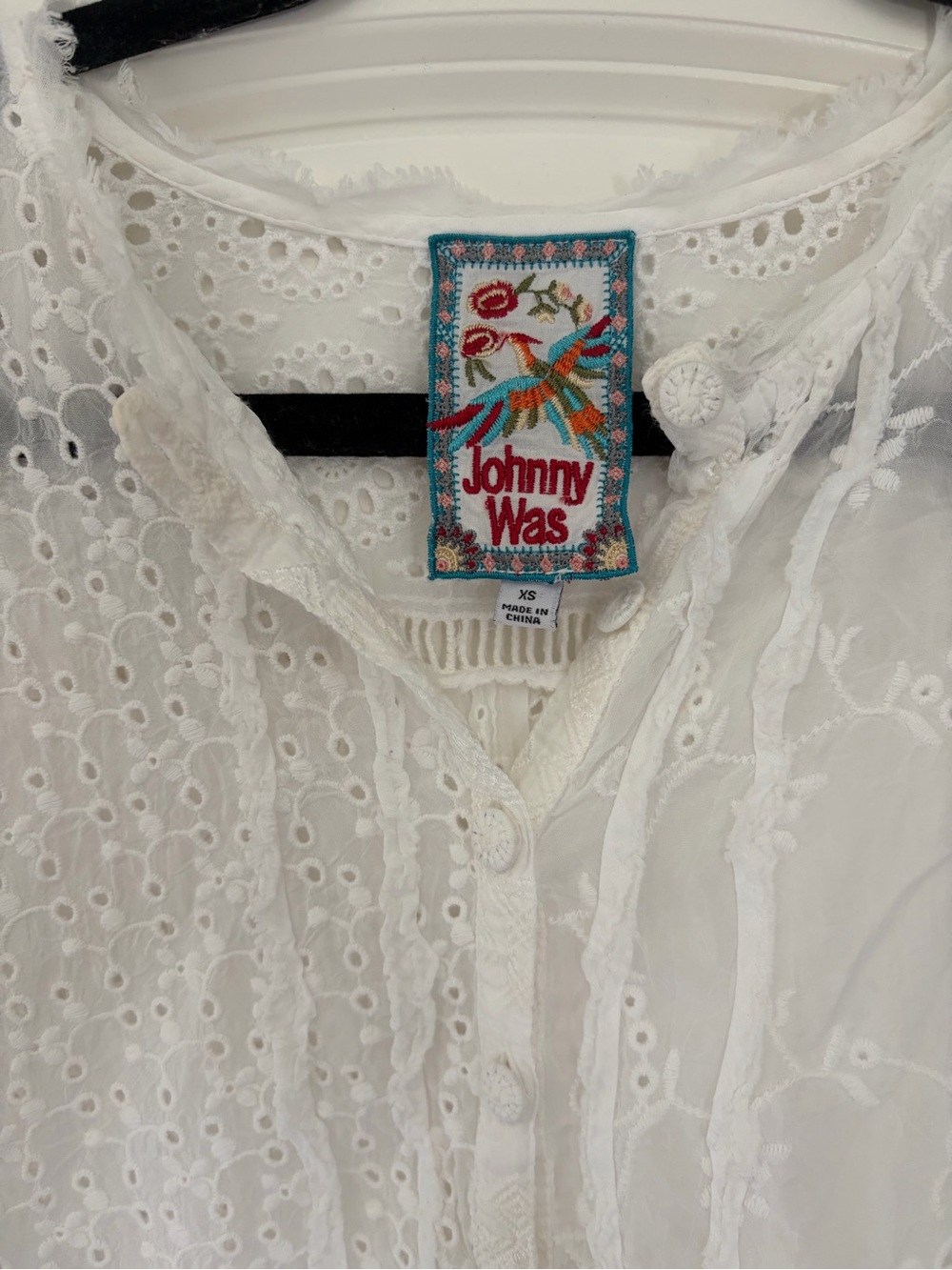 Johnny Was Hyacinth Blouse - Picture 4 of 9